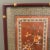 Wood Vintage Asian Silk Embroidery With Bird & Blossoms, Framed in Bamboo-Style Frame For Sale - Image 7 of 11