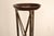 Brass Late 20th Century Regency Style Pair Of Mahogany Pedestal Plant Stands For Sale - Image 8 of 18