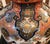 Ceramic Large 19th Century Hand Painted Imari Porcelain Vase Meiji Period For Sale - Image 7 of 11