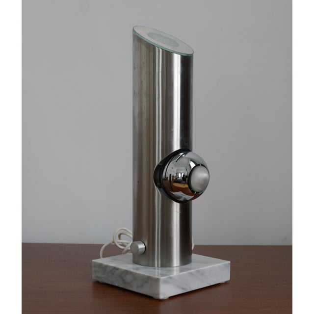 1969 Angelo Lelii Table Lamp, Model 500 for Arredoluce, Italy. For Sale In Los Angeles - Image 6 of 6