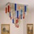 Contemporary Italian Flush Mount in Murano Glass by Simoeng For Sale - Image 3 of 6