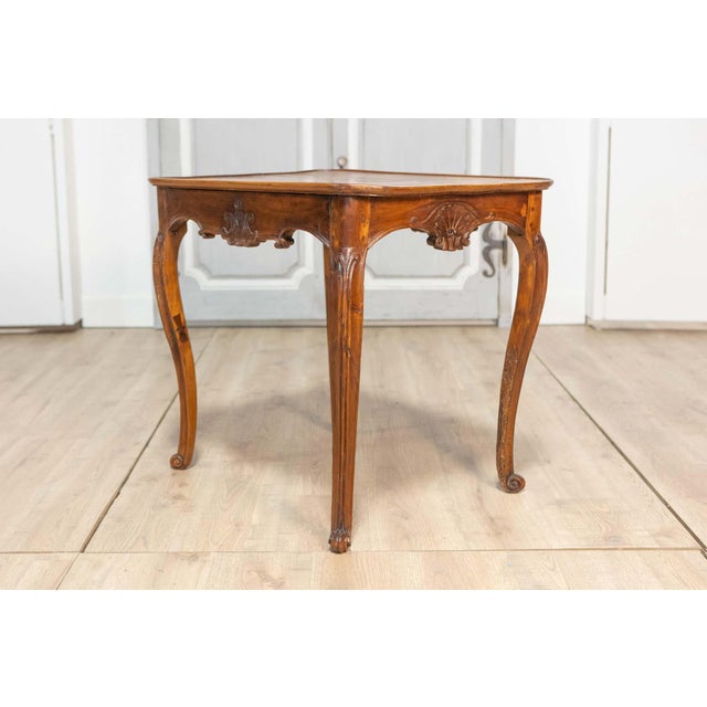 Wood 20th Century French Cabaret Table For Sale - Image 7 of 12