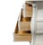 Wood Thomasville Furniture Debussy Collection Off White Painted French Provincial 78" Triple Dresser 9455-130 For Sale - Image 7 of 13