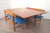 Very rare dining set designed by Borge Mogensen for Soborg Mobelfabrik. The table is the larger version, Model #840, of...