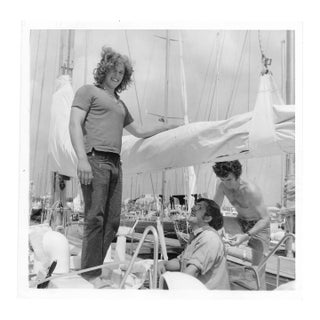1970s Kennedy Sailing Photograph For Sale