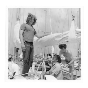 1970s Kennedy Sailing Photograph