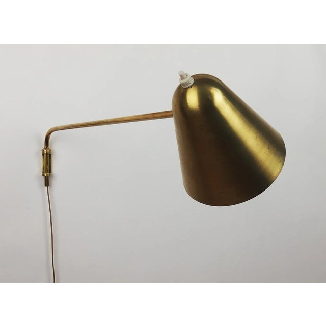 Jacques Biny Wall Lamp by Jacques Biny, 1950s For Sale - Image 4 of 13