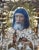 19th Century Greek Icon of St Anthony For Sale In Nashville - Image 6 of 11