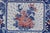 Late 20th Century Japanese Imari Red White & Blue Octagonal Chrysanthemum Pagoda Platter For Sale - Image 16 of 16