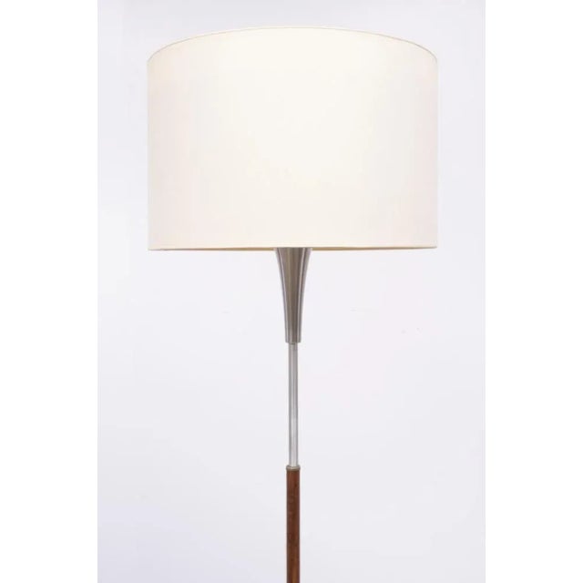 Floor Lamp in Aluminum attributed Raak, Holland, 1978 For Sale - Image 6 of 11