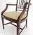 Pair of Very Fine Carved Mahogany Open Arm Faux Bamboo Arrows Armchairs MINT For Sale - Image 15 of 16