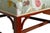 George III Style Upholstered Arm Chair For Sale In Tampa - Image 6 of 8