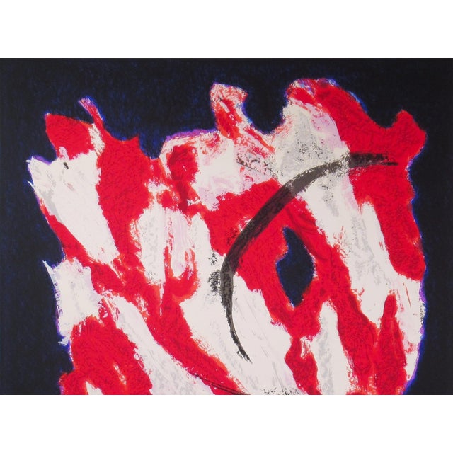 Abstract Expressionism Theodoros Stamos, Untitled #i, Circa 1970 For Sale - Image 3 of 9