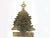 Metal Vintage Mid 20th Century Assorted Brass Christmas Ornaments - 7 Pieces For Sale - Image 7 of 9
