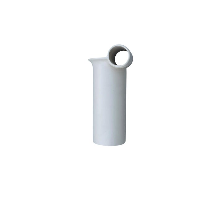 Space Age Ceramic Vase by Enzo Bioli for Il Picchio, Italy, 1970s For Sale - Image 6 of 6
