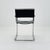 Metal Mid-Century Black Leather S34 Cantilever Armchair by Mart Stam for Thonet, 1980s For Sale - Image 7 of 11