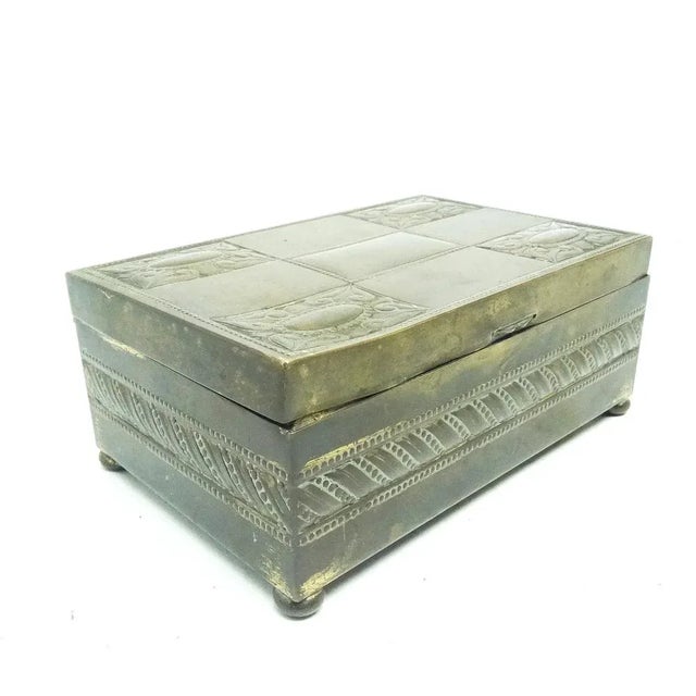German Art Nouveau Humidor from WMF, 1920s For Sale - Image 10 of 10