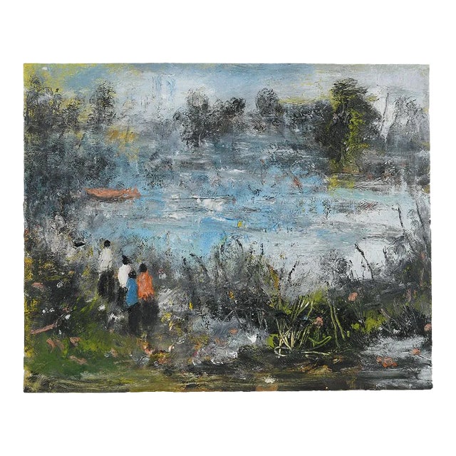 Olivier Cohen, Painting on Canvas For Sale