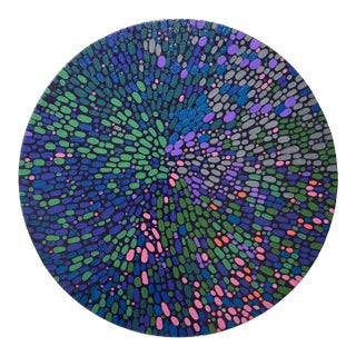 Bouquet Palette Viii, 2026 Abstract Painting by Emily Hoerdemann For Sale