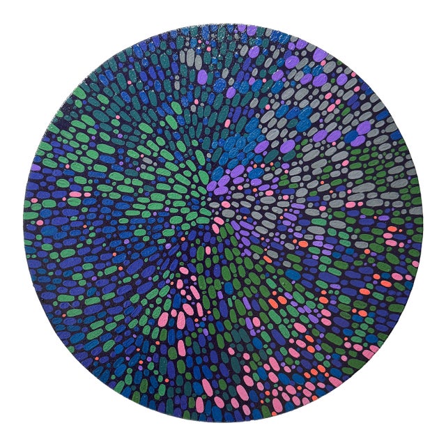Bouquet Palette Viii, 2026 Abstract Painting by Emily Hoerdemann For Sale
