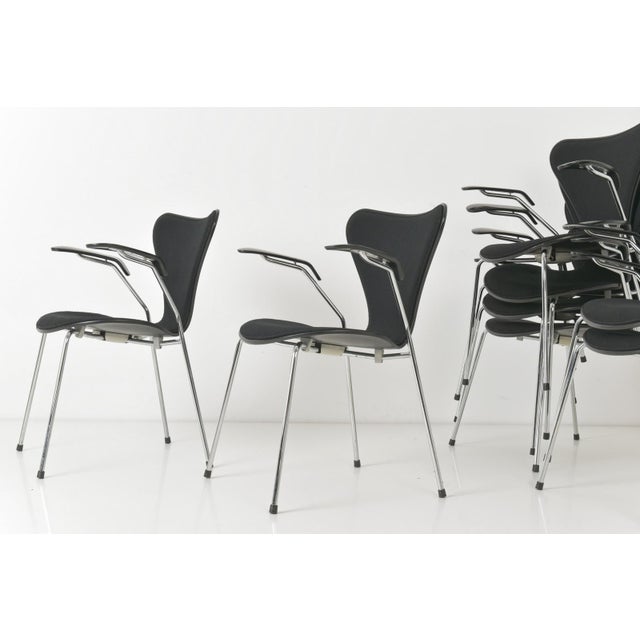 Chairs from Fritz Hansen, Denmark, 1996, Set of 4 For Sale - Image 11 of 14