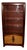 Art Deco Marquetry Display Case, 1925 For Sale