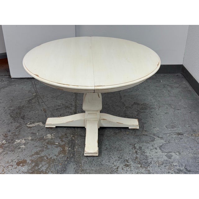 2010s Ethan Allen Cameron Extension Table For Sale - Image 5 of 12