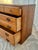 Vtg. Ethan Allen American Style Three Drawer Maple Chest in Nutmeg W/Mica Top For Sale - Image 9 of 13