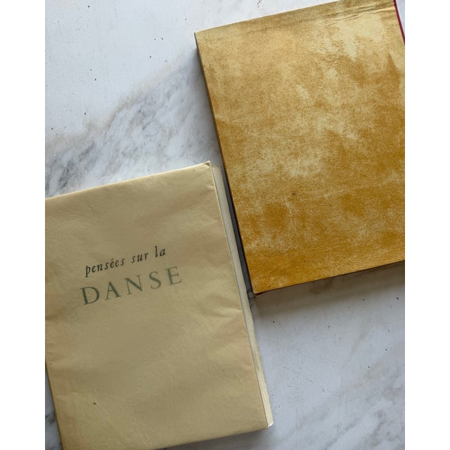 1946 Pensées Sur La Danse (Thoughts on Dance) - Serge Lifar Book For Sale - Image 4 of 4