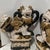 1980s Foo Dog Statues For Sale - Image 4 of 12