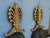French Serpent Wall Sconces in Ornate Bronze and Gold, 1920s, Set of 2 For Sale - Image 11 of 18