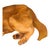 Vintage Original Painting Golden Retriever Dog For Sale - Image 4 of 6