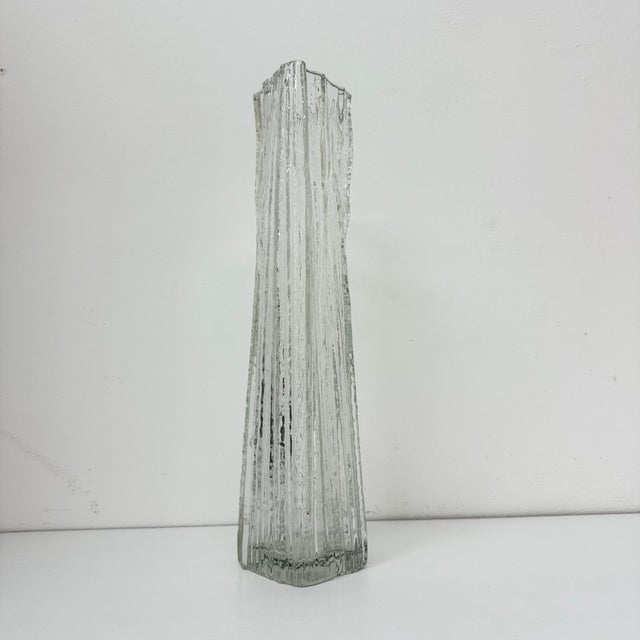 Glass Vase by Martin Freyer for Rosenthal Studio Line, 1970 For Sale - Image 14 of 18