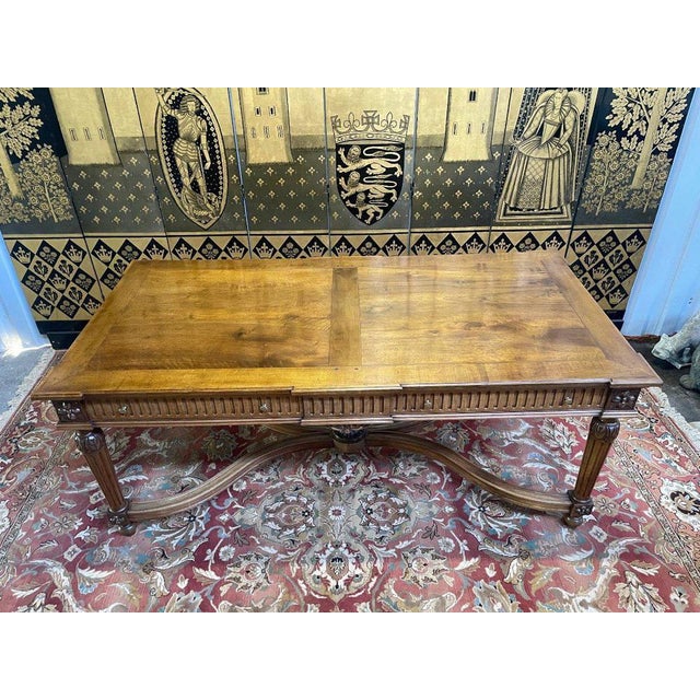 Period: 19th century Style: Louis 16th, Directory Condition: Fully restored in our workshop Material: Solid wood Length:...