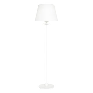 Medium White Uno Table Lamp from Konsthantverk For Sale