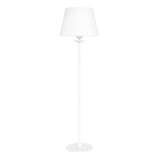 Medium White Uno Table Lamp from Konsthantverk For Sale