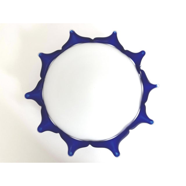 Mid Century Italian Sun Flush Light For Sale - Image 11 of 17