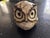 Ceramic Owl by Sabine Puschmann in Stoneware, 2000 For Sale - Image 9 of 9