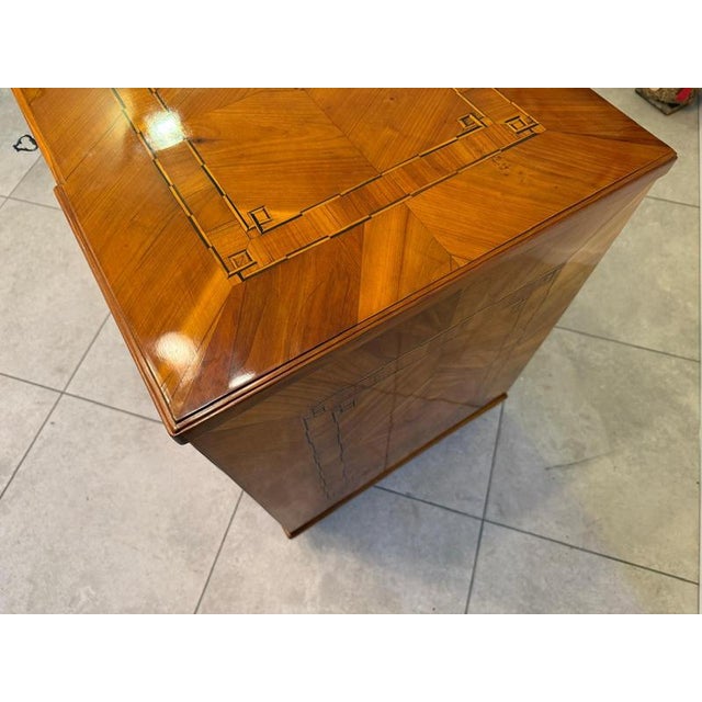 Wood Baroque Chest of Drawers, Austria For Sale - Image 7 of 18