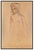 Impressionist Mid 20th Century Standing Nude, Edna Hibel For Sale - Image 3 of 5