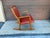 Mid-Century Modern Vintage Mid 20th Century Danish Modern Hans Wegner Ml-33 Oak Rocker For Sale - Image 3 of 7