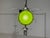 1960s Mid-Century Modern, Green Murano Glass, Chrome, Pendant Light, 1960s For Sale - Image 5 of 8