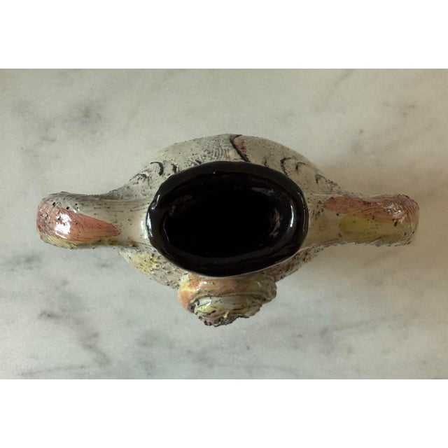 Vintage Studio Art Pottery Vase For Sale - Image 12 of 12