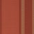 Contemporary Schumacher Morgan Stripe Wallpaper in Coral For Sale - Image 3 of 3