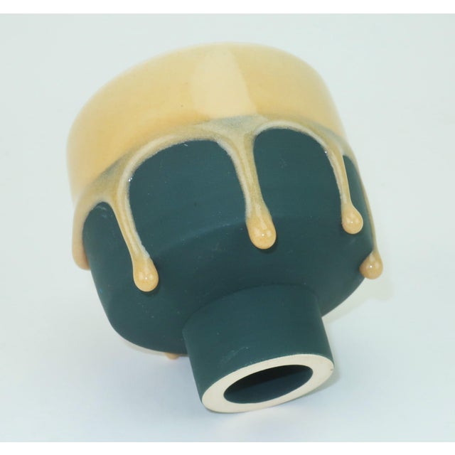 Branan Mercer 'Tea Bowl' Ceramic Art Pottery Cup For Sale In Atlanta - Image 6 of 9