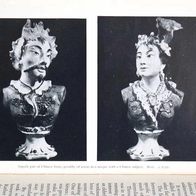 Paper Vintage 18th Century English Porcelain by George Savage Book For Sale - Image 7 of 10