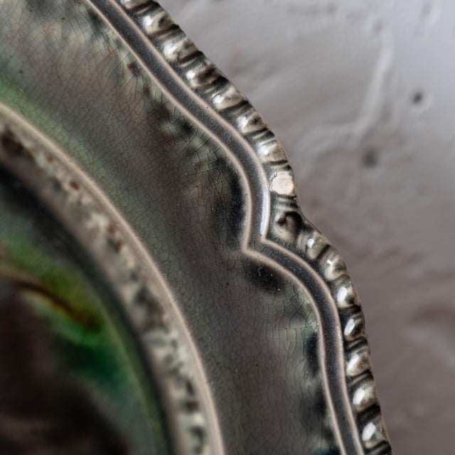 Pair of Whieldon-Type Creamware Plates, c.1760 For Sale - Image 14 of 14