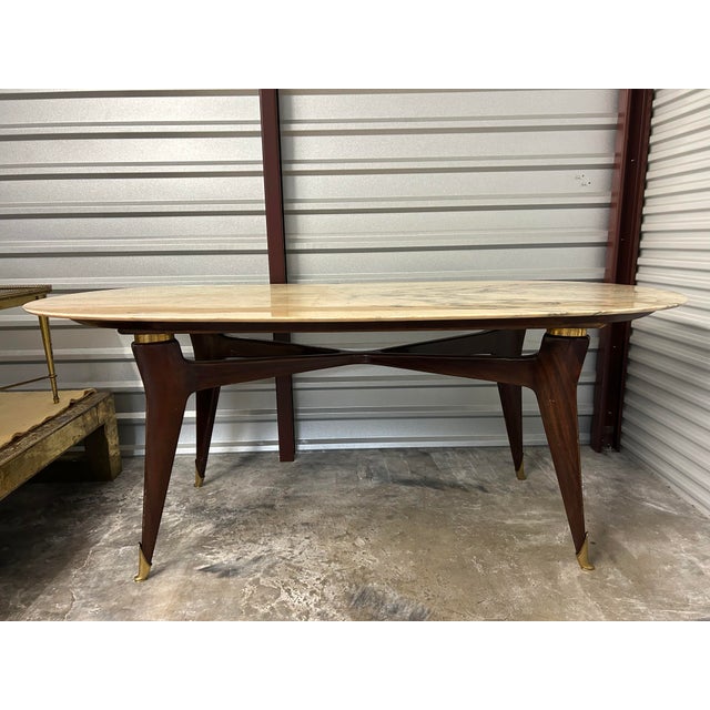 1950s Italian Modern Dining Table by Ico Parisi For Sale - Image 12 of 12