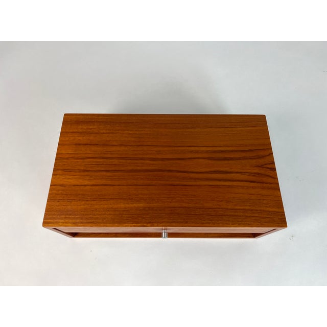 1960s No. 127 Wall Console in Teak by Kai Kristiansen for Aksel Kjersgaard, 1960s For Sale - Image 5 of 17