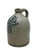 Nice Small 1 Gallon Size Antique Early American Blue Decorated Stoneware Spirits Jug - Circa Late 19th Century For Sale In Boston - Image 6 of 18
